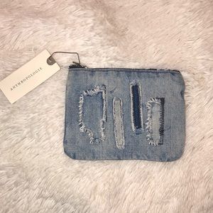 NWT Anthropology coin purse
